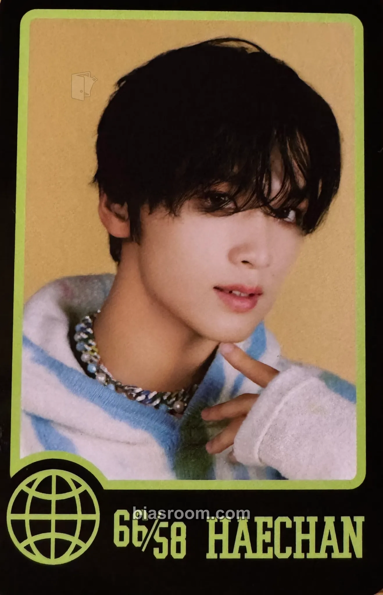 Haechan NCT NATION: To The World Photocard - NCT - NCT K-pop photocard