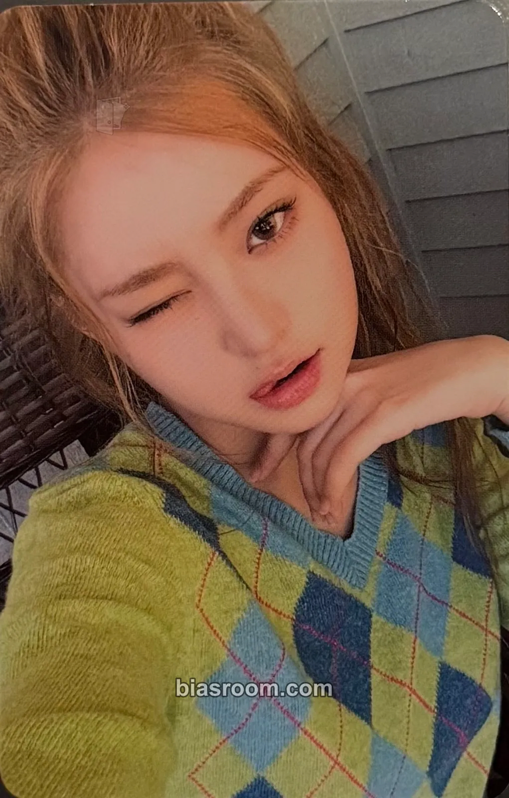 Haum DANCING ALONE Photocard - KiiiKiii - KiiiKiii K-pop photocard