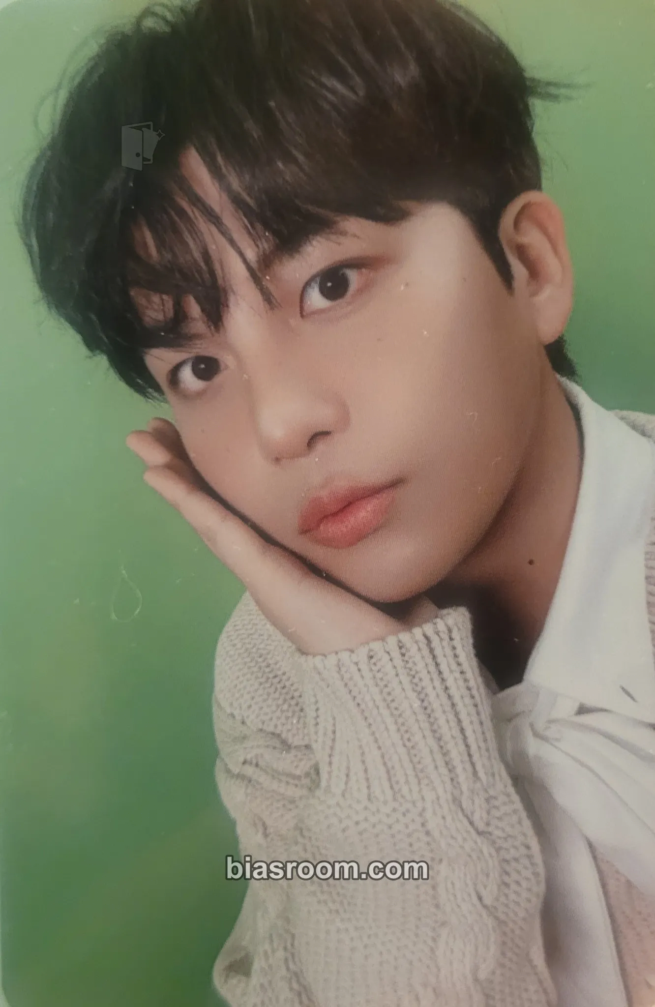 Jongho 2026 Season's Greetings - Pastry Shop Photocard - ATEEZ - ATEEZ K-pop photocard