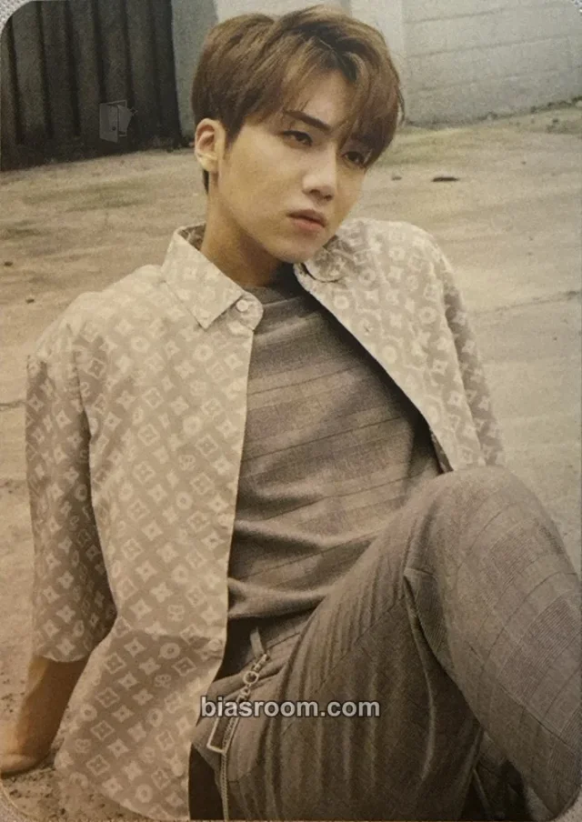 PENTAGON - Jinho - DEMO_01 Album album photocard