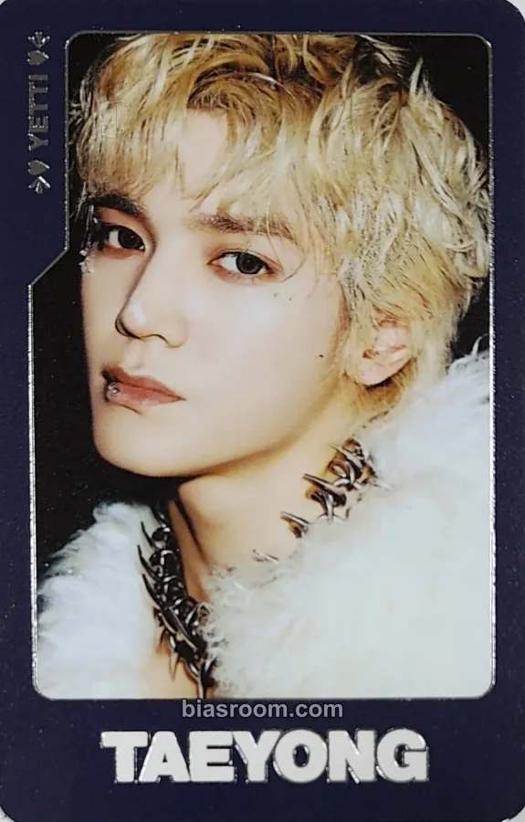 Taeyong Shalala MD Photocard - NCT - NCT K-pop photocard