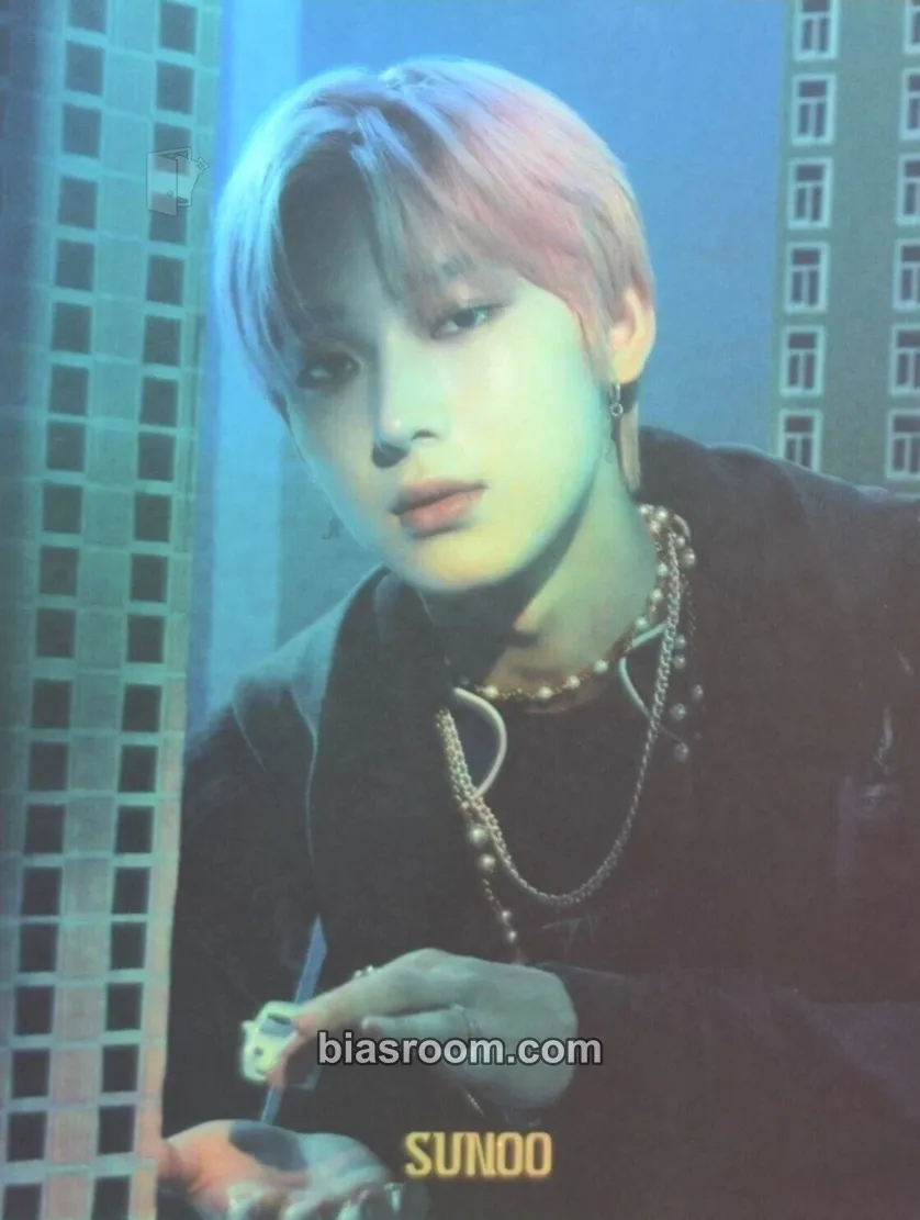 Sunoo DIMENSION : ANSWER Photocard - ENHYPEN - ENHYPEN K-pop photocard
