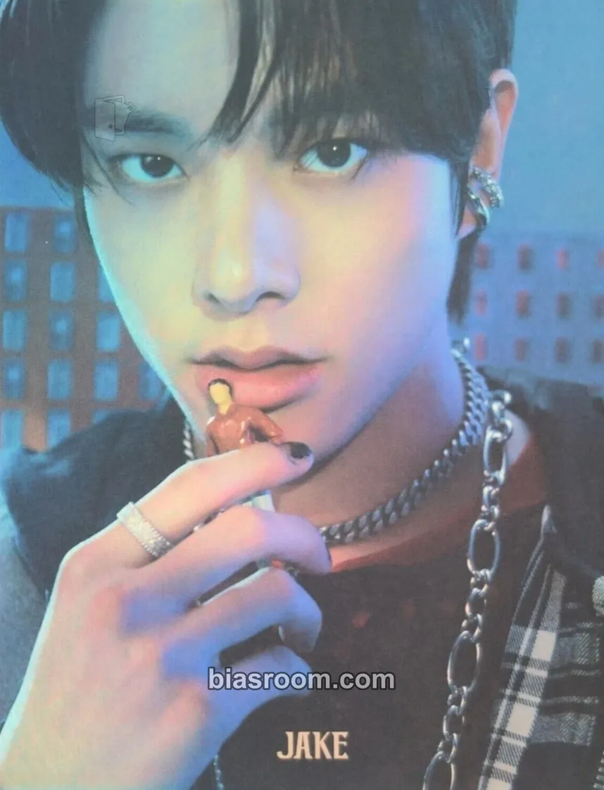 Jake DIMENSION : ANSWER Photocard - ENHYPEN - ENHYPEN K-pop photocard