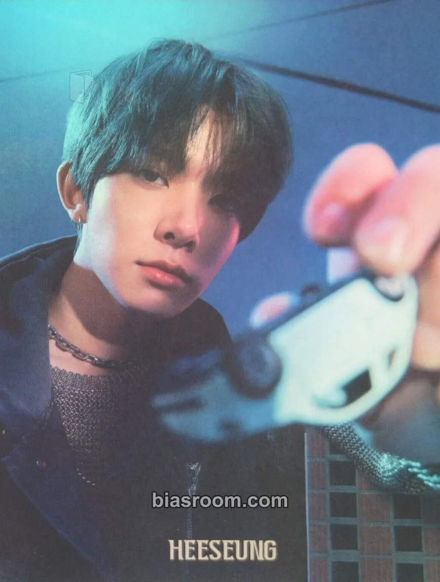 Heeseung DIMENSION : ANSWER Photocard - ENHYPEN - ENHYPEN K-pop photocard