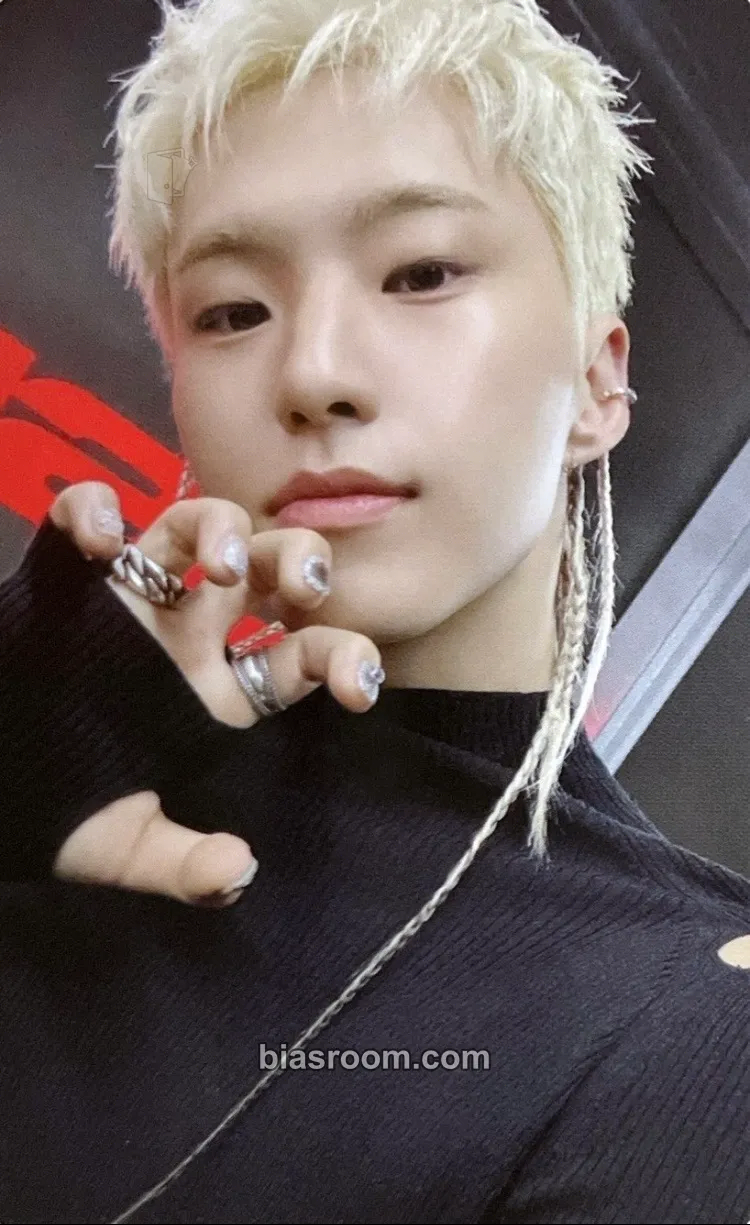 Hoshi BEAM Photocard - SEVENTEEN - SEVENTEEN K-pop photocard