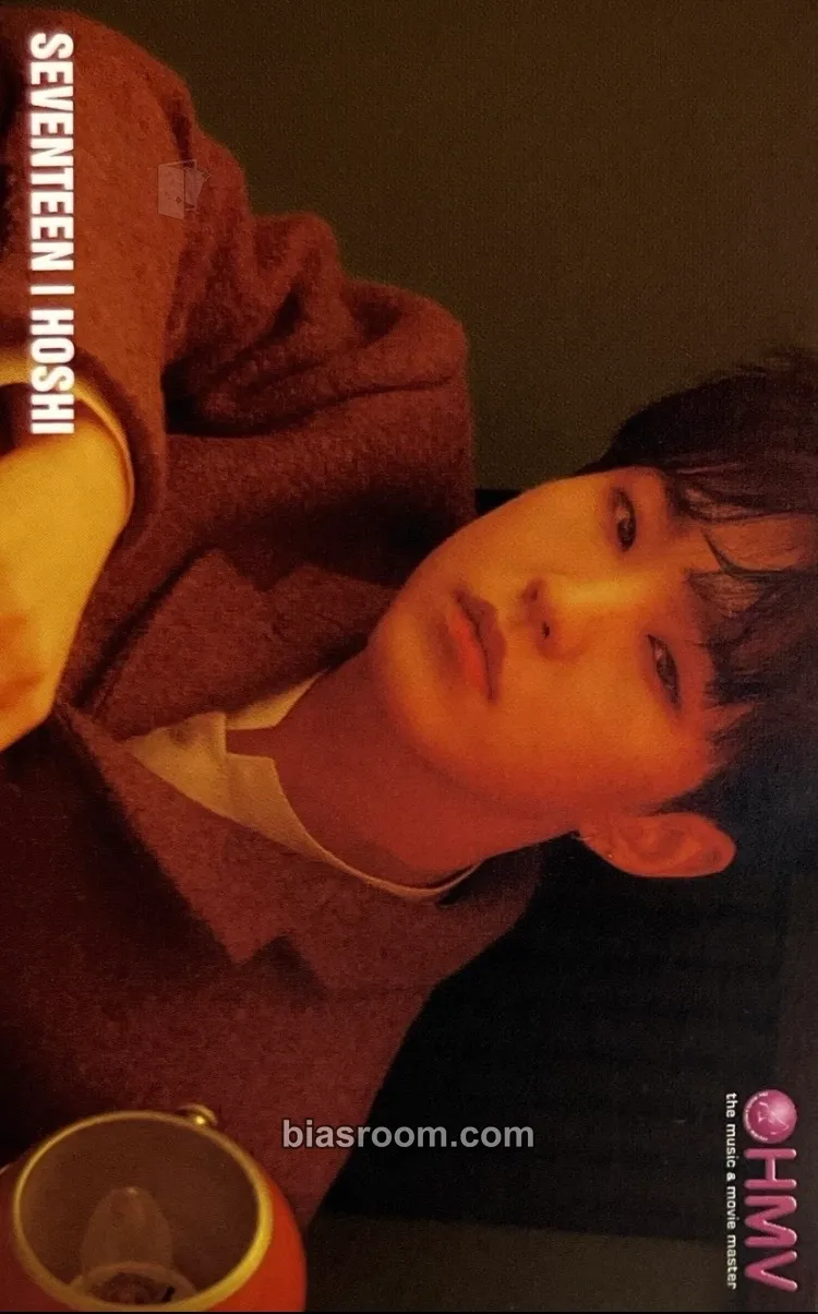 Hoshi You Made My Dawn Photocard - SEVENTEEN - SEVENTEEN K-pop photocard