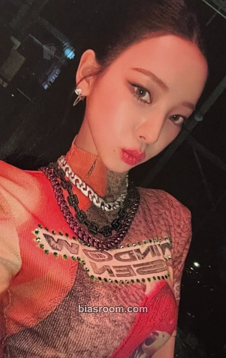 Karina Armageddon Photocard - aespa - aespa K-pop photocard