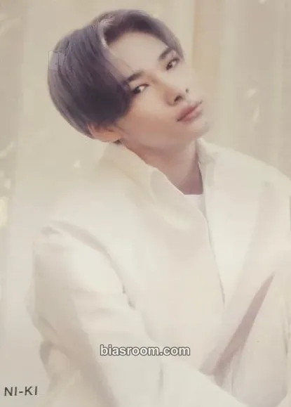 Ni-ki BORDER: 儚い (HAKANAI) Photocard - ENHYPEN - ENHYPEN K-pop photocard