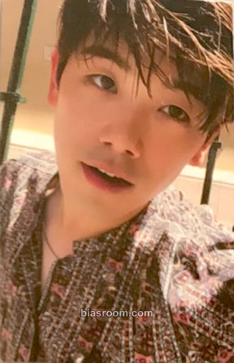 Eric Nam Honestly Photocard - Eric Nam K-pop photocard