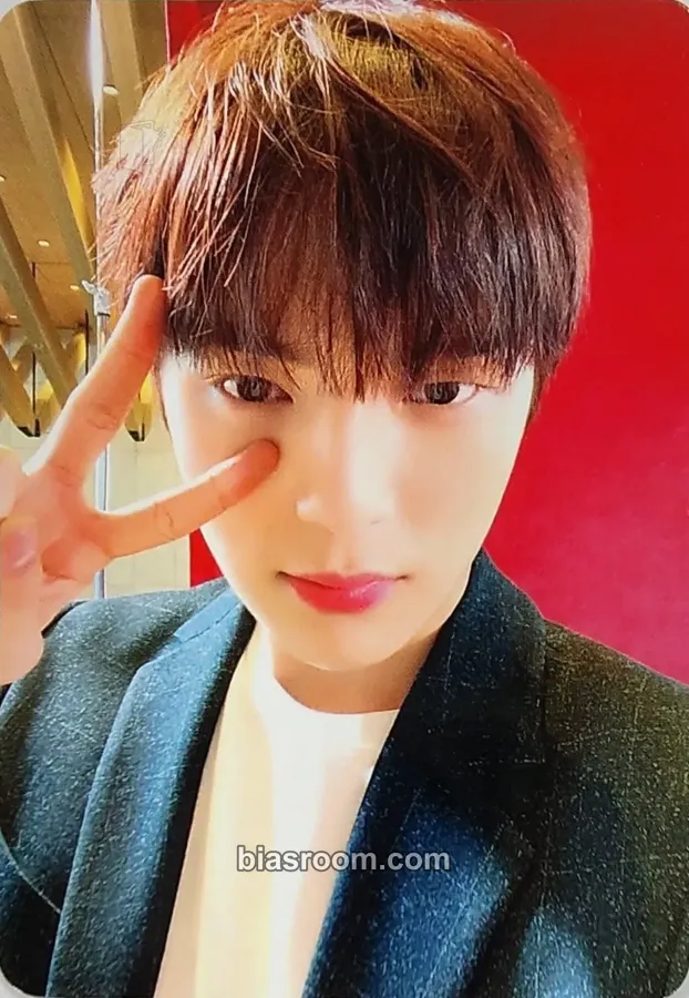 Minhyuk No Limit Tour - Seoul Photocard - MONSTA X - MONSTA X K-pop photocard