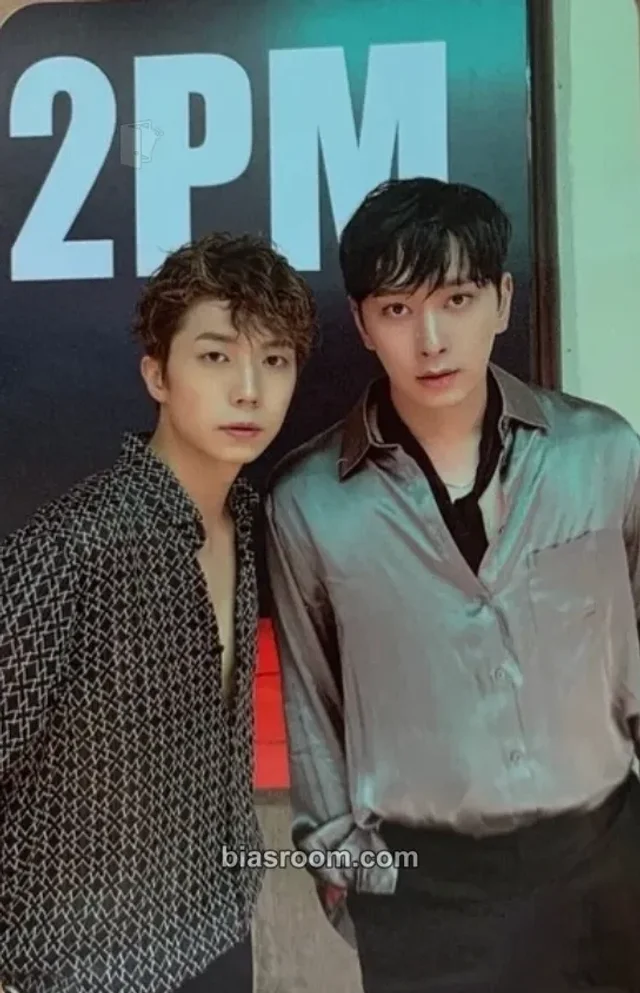 2PM - Must Album album photocard