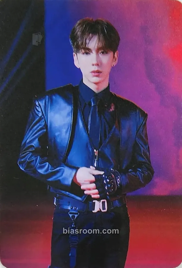 Kihyun No Limit Tour - Seoul Photocard - MONSTA X - MONSTA X K-pop photocard