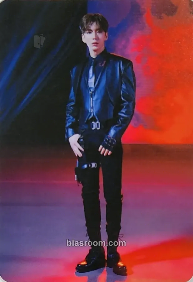 Kihyun No Limit Tour - Seoul Photocard - MONSTA X - MONSTA X K-pop photocard