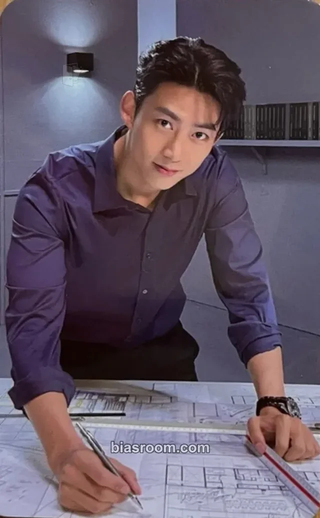 2PM - Taecyeon - MUST Album pob (pre-order benefit)