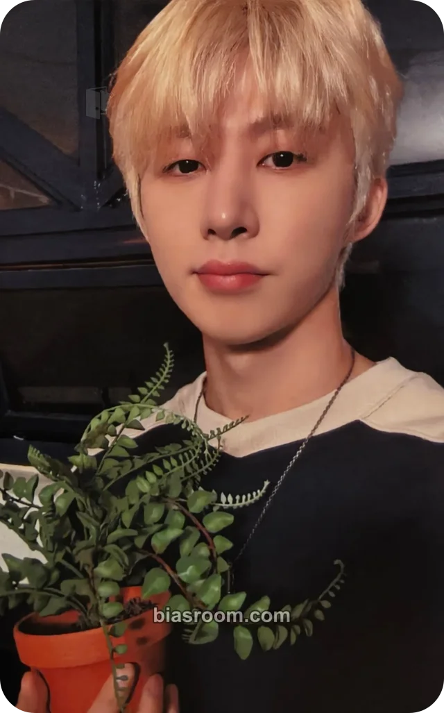 B.I B.I Wonderland  K-pop photocard