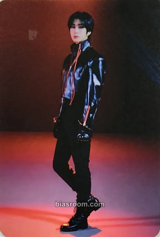 Hyungwon No Limit Tour - Seoul Photocard - MONSTA X - MONSTA X K-pop photocard