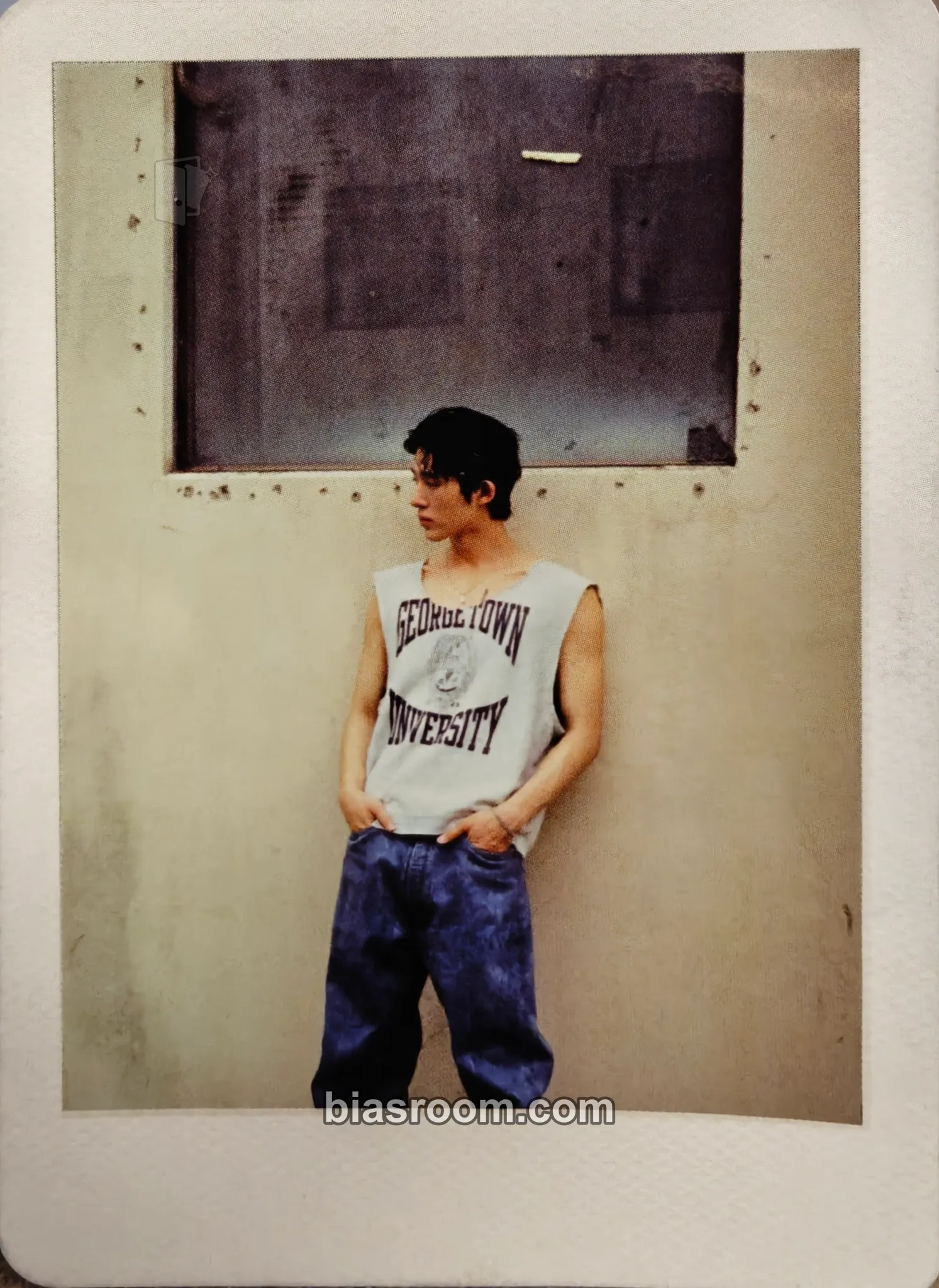 B.I Love Or Die - 1st Europe Tour Photocard - B.I K-pop photocard