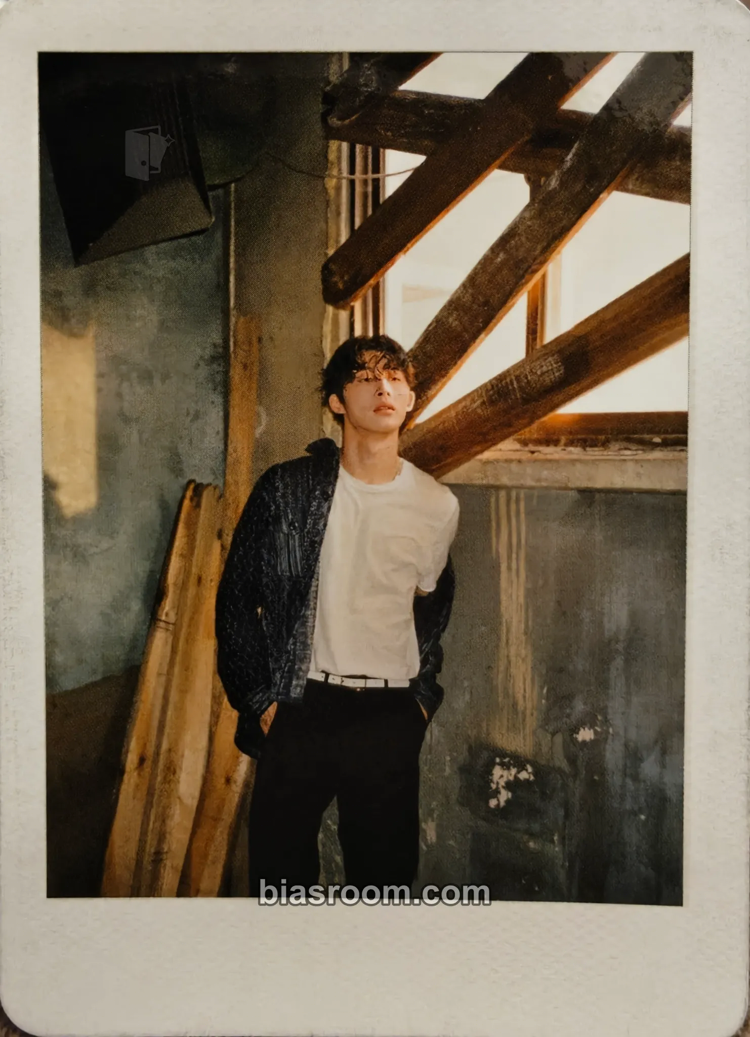 B.I Love Or Die - 1st Europe Tour Photocard - B.I K-pop photocard