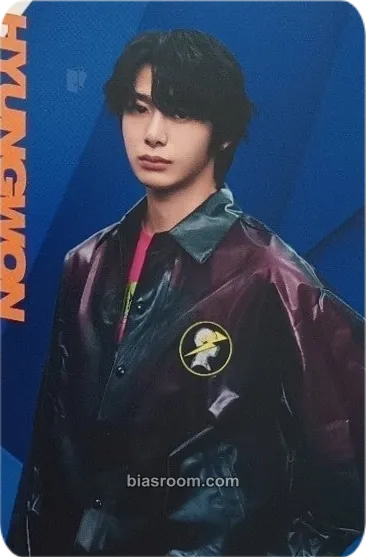 Hyungwon Phenomenon Photocard - MONSTA X - MONSTA X K-pop photocard