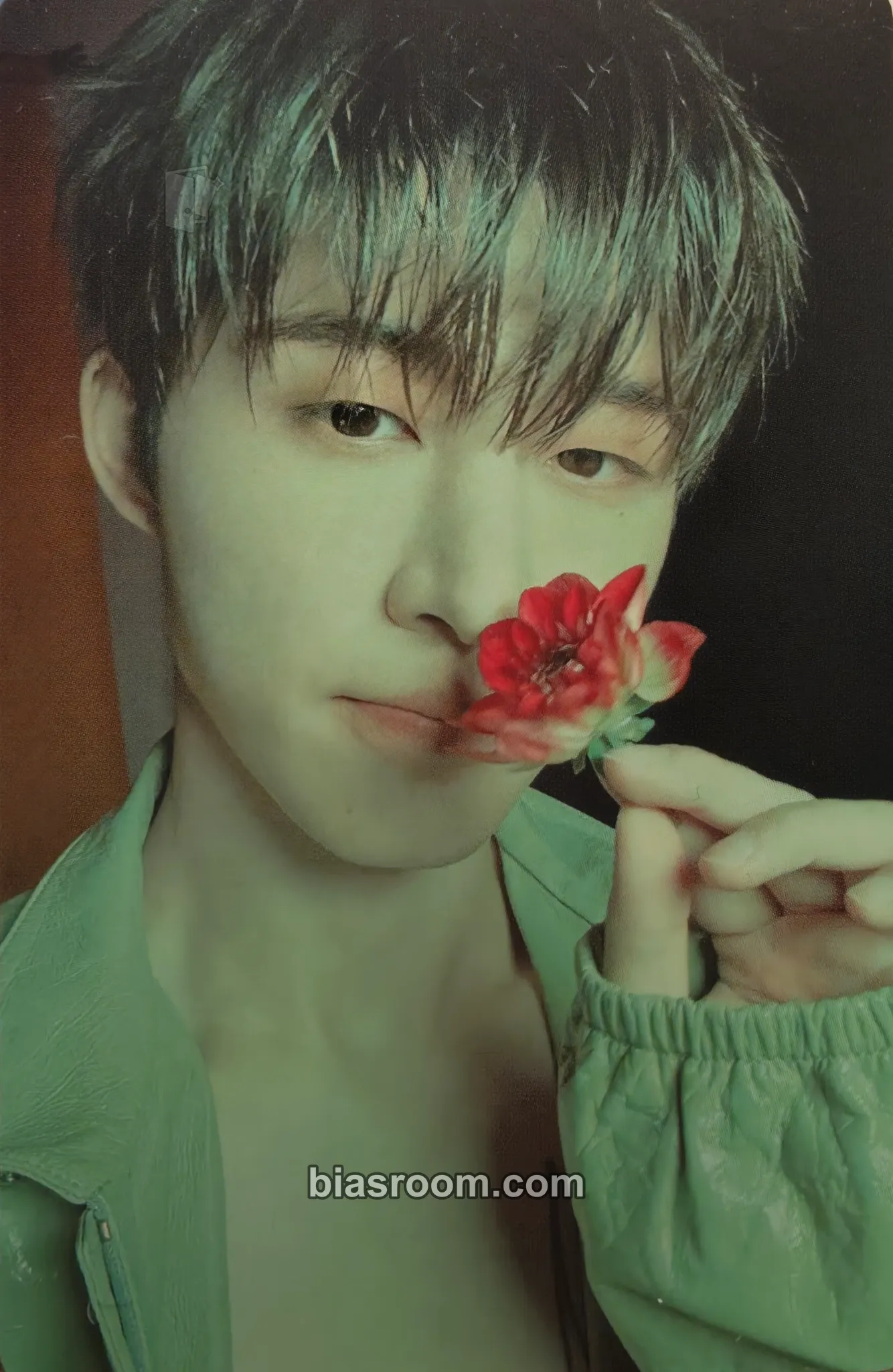 B.I 2nd Fanclub Membership Photocard - B.I K-pop photocard