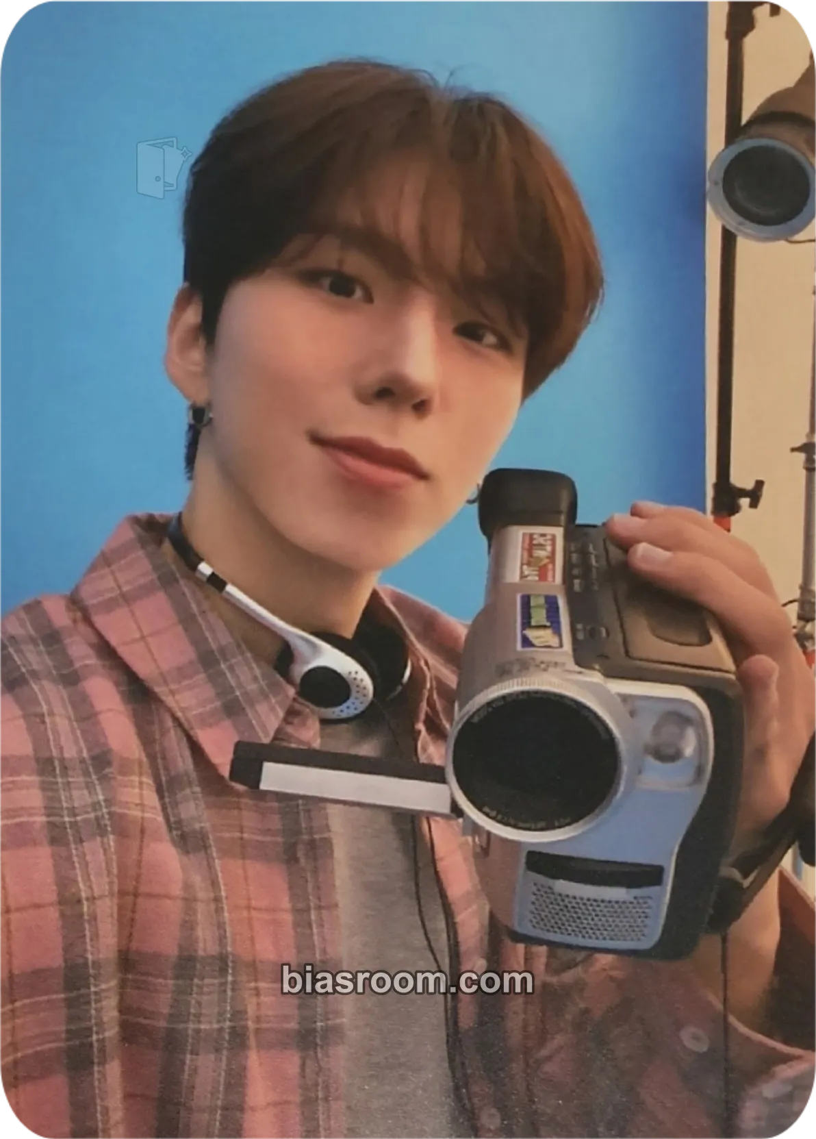 Kihyun KIHYUN x CGP Photocard - MONSTA X - MONSTA X K-pop photocard