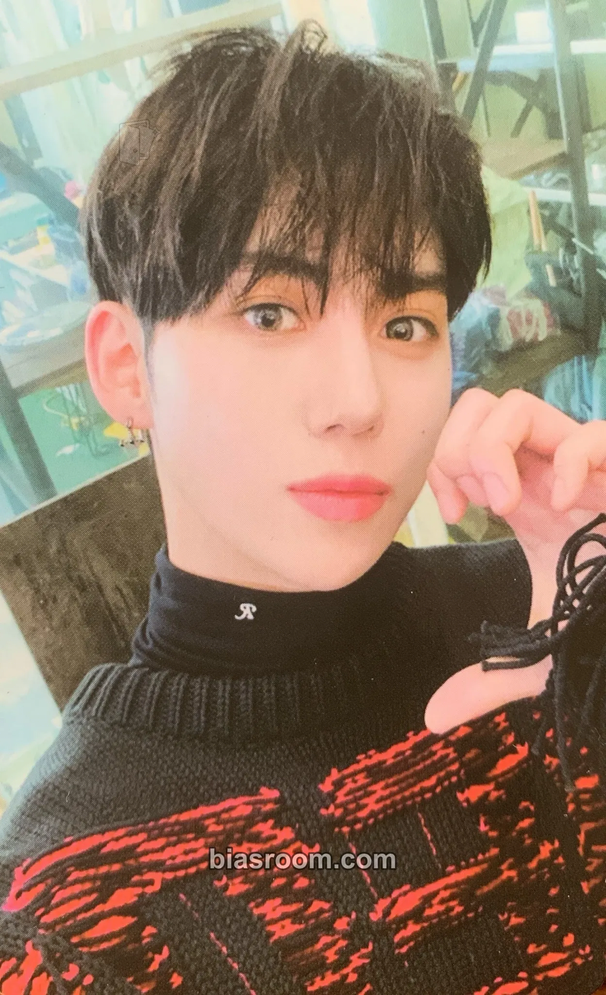 Yunseong Villain : The End Photocard - DRIPPIN - DRIPPIN K-pop photocard