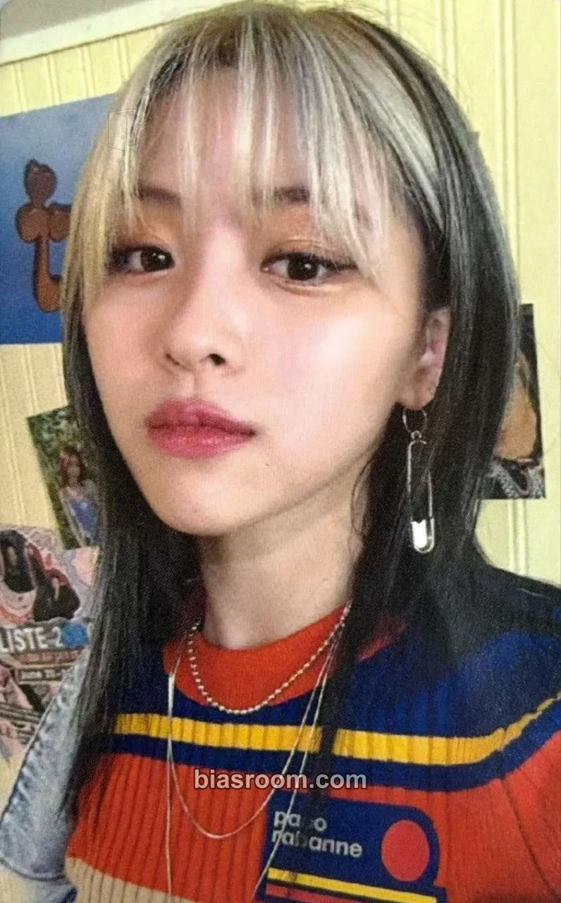 Ryujin Crazy in Love Photocard - ITZY - ITZY K-pop photocard