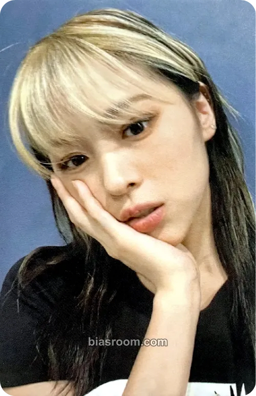 Ryujin Crazy in Love Photocard - ITZY - ITZY K-pop photocard