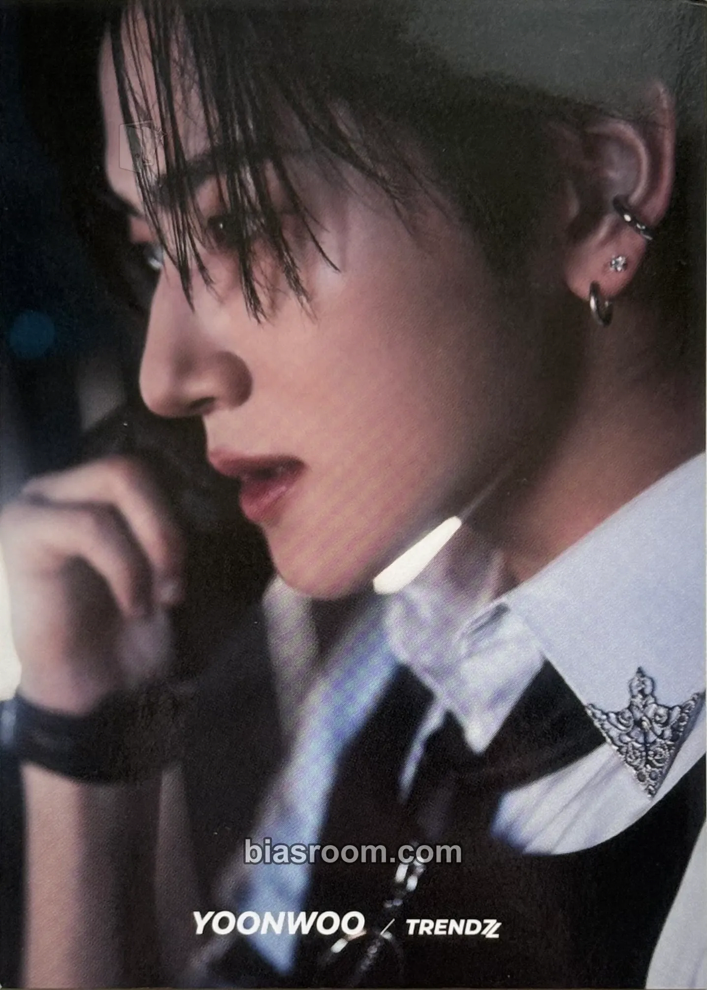 Yoonwoo REBIRTH Photocard - TRENDZ - TRENDZ K-pop photocard