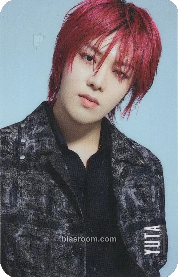 Yuta SHIBUYA109 × NCT 127 WINTER SALE Photocard - NCT 127 - NCT 127 K-pop photocard