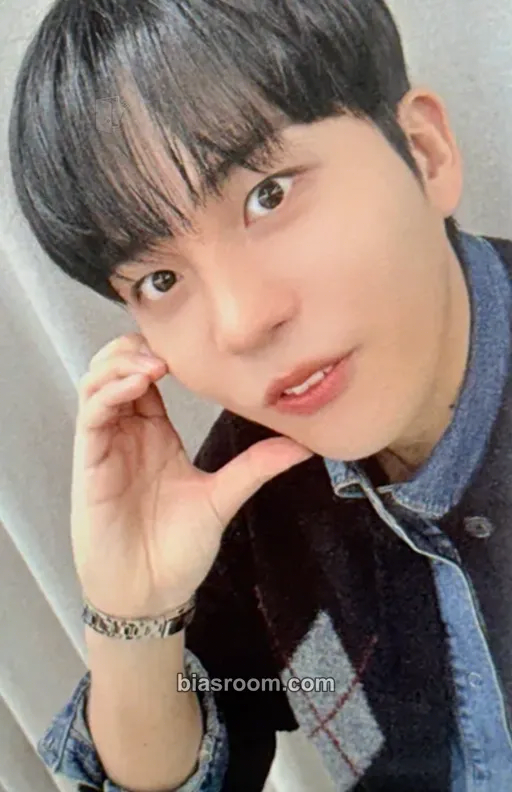 Jongho POP-UP: Golden Hour : Part.4 (Soundwave) Photocard - ATEEZ - ATEEZ K-pop photocard