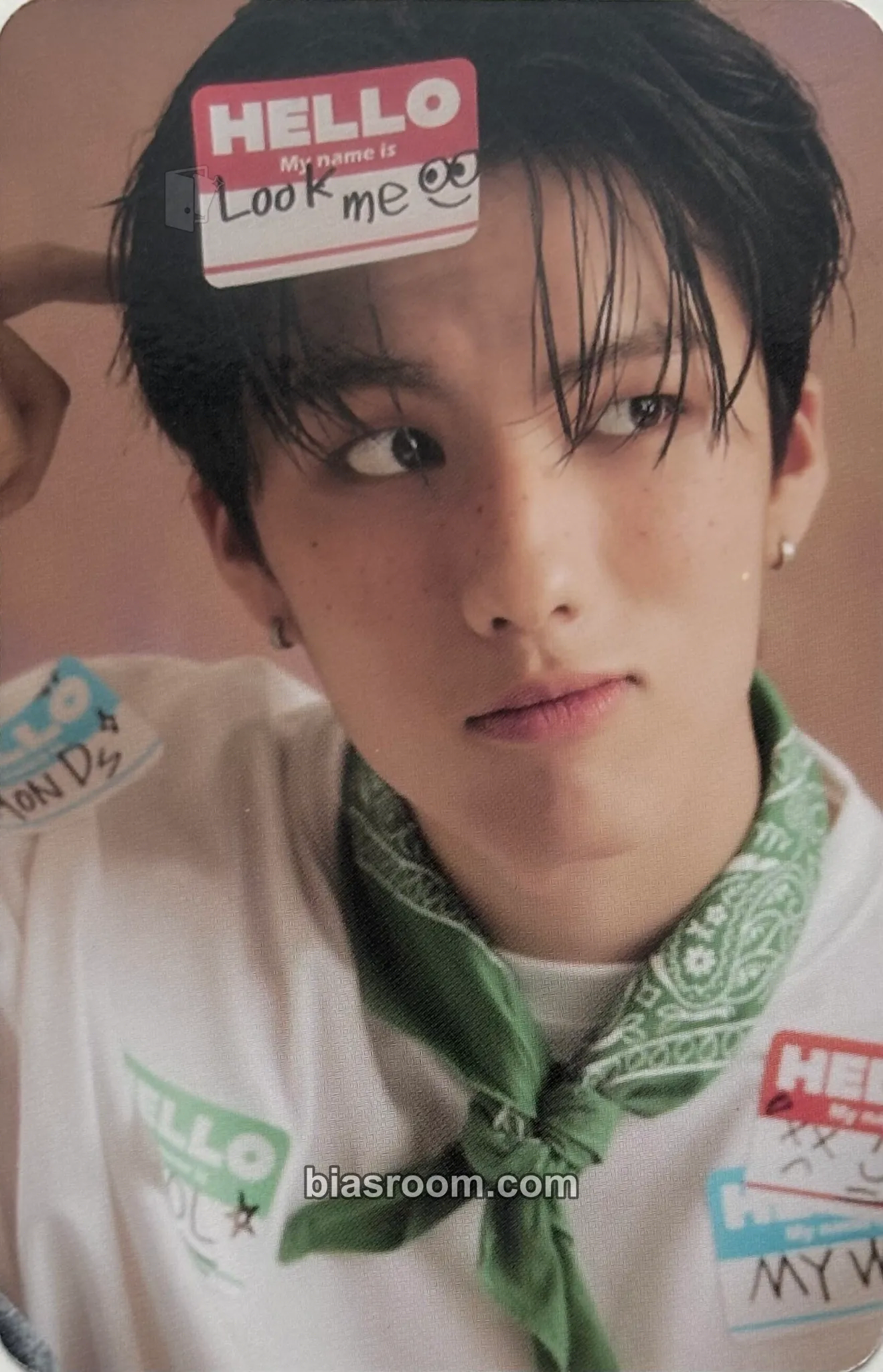 Hankook STILL ON MY WAY Photocard - TRENDZ - TRENDZ K-pop photocard