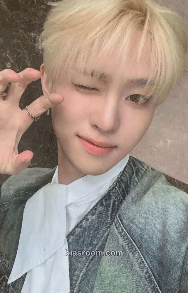 DRIPPIN - Hyeop  - Beautiful MAZE Album album photocard