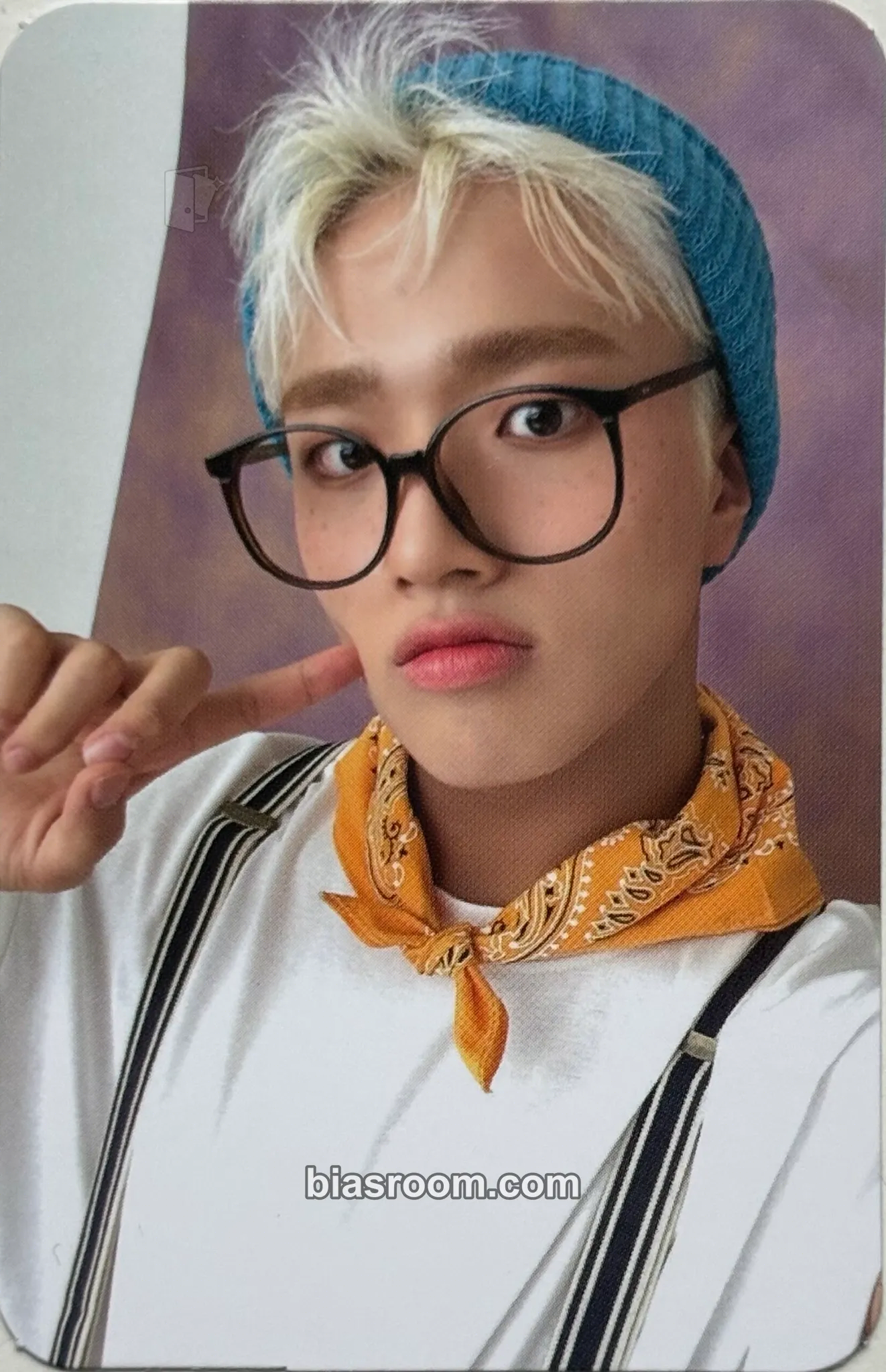 Yechan STILL ON MY WAY Photocard - TRENDZ - TRENDZ K-pop photocard