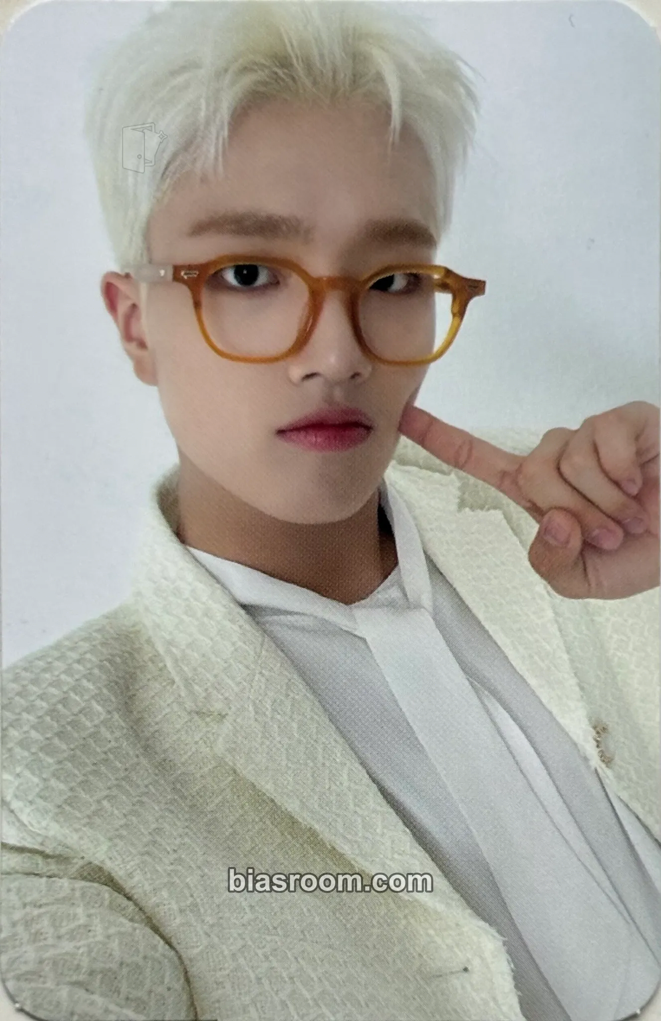 Yechan STILL ON MY WAY Photocard - TRENDZ - TRENDZ K-pop photocard
