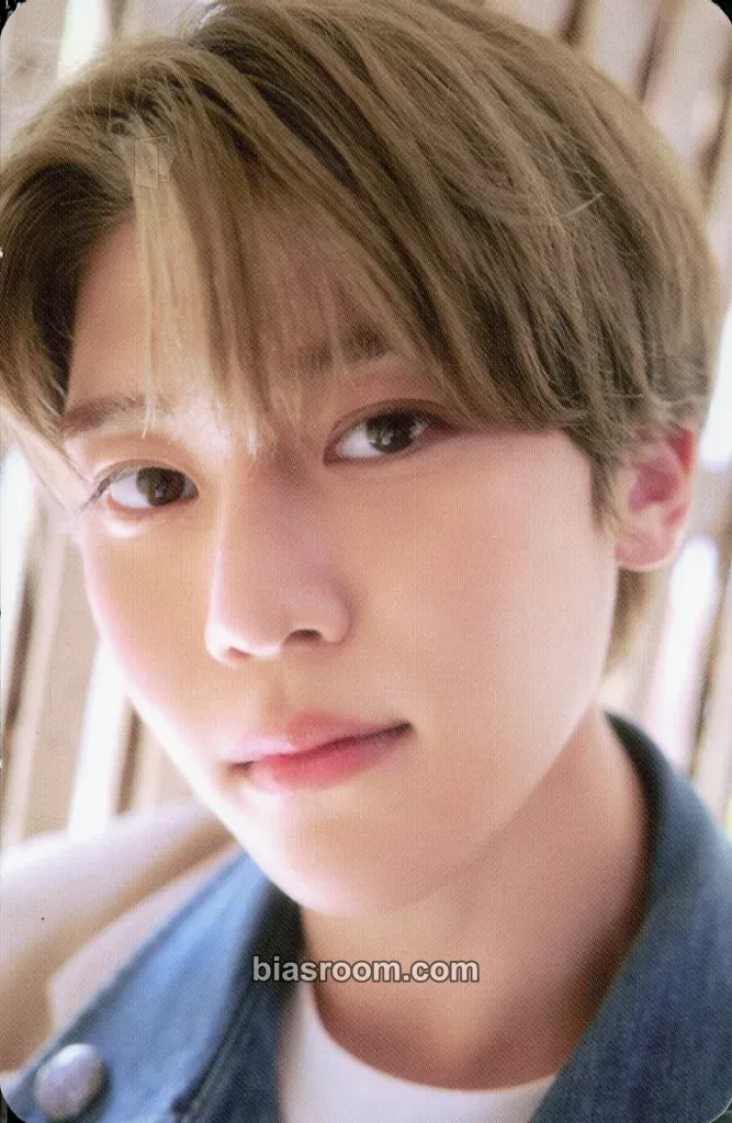 Sion WISH STATION MD Photocard - NCT WISH - NCT WISH K-pop photocard