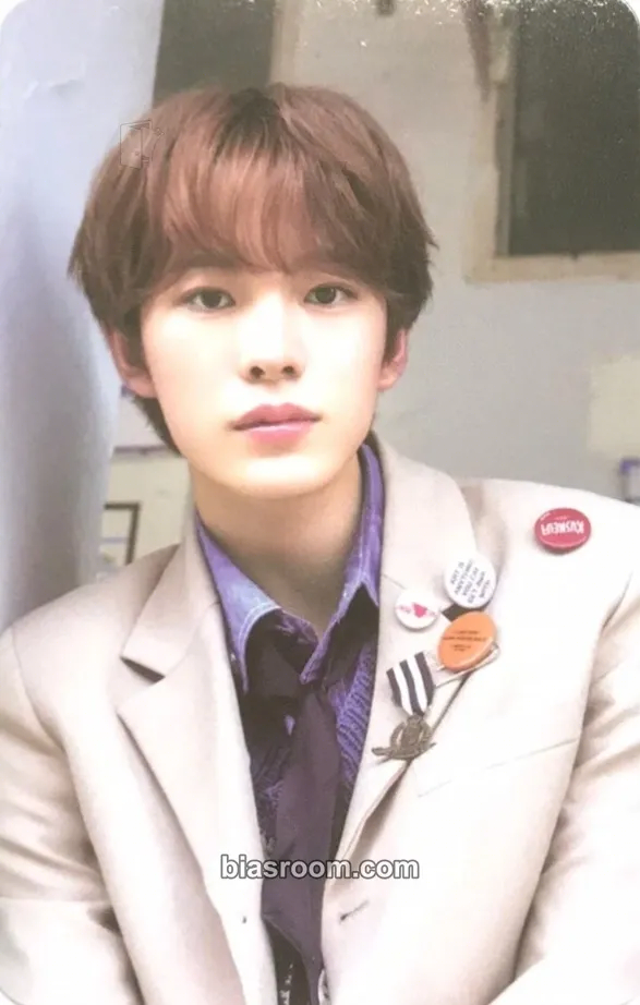 Yushi WISH STATION MD Photocard - NCT WISH - NCT WISH K-pop photocard