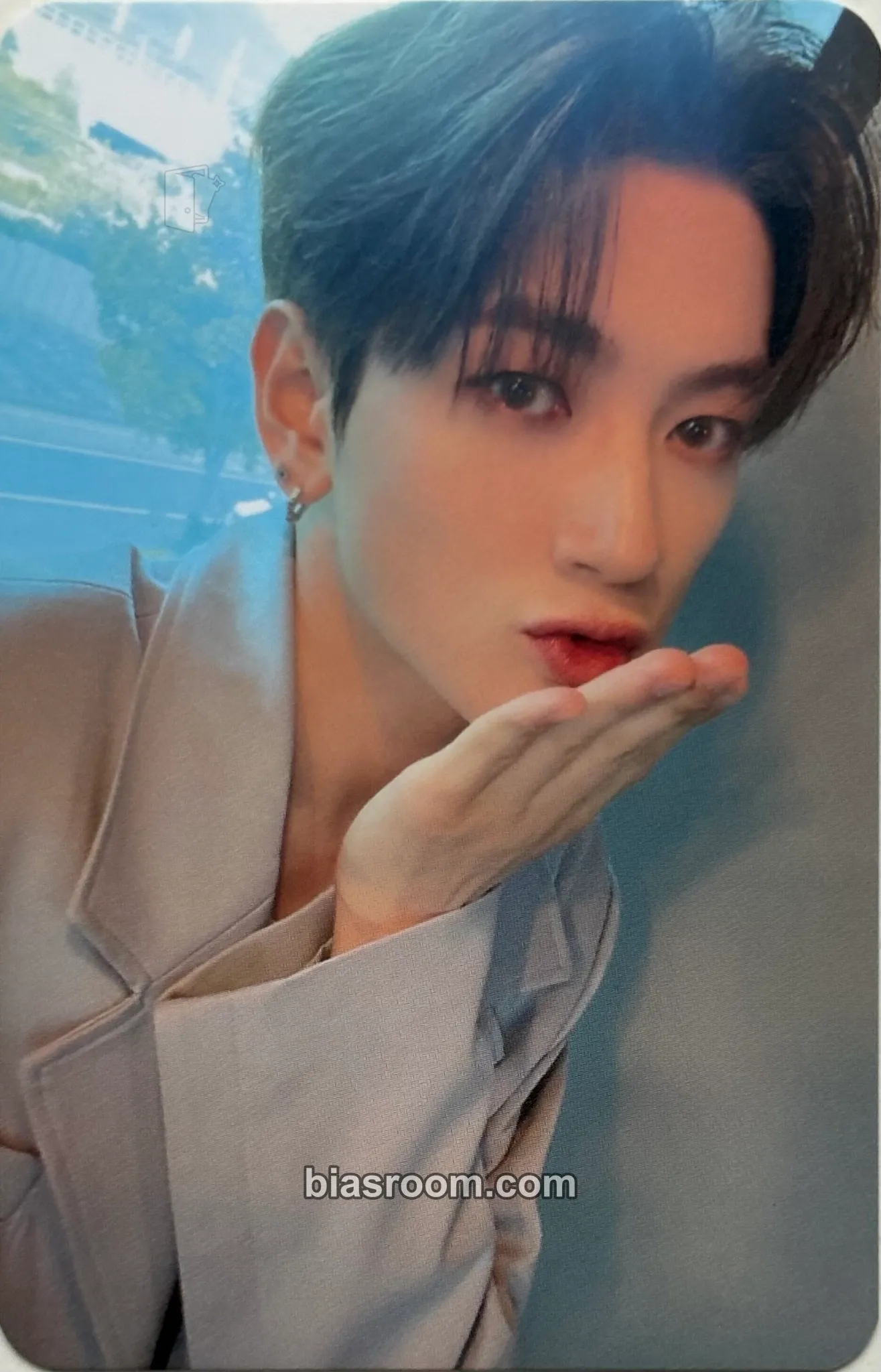 Yoonwoo STILL ON MY WAY Photocard - TRENDZ - TRENDZ K-pop photocard