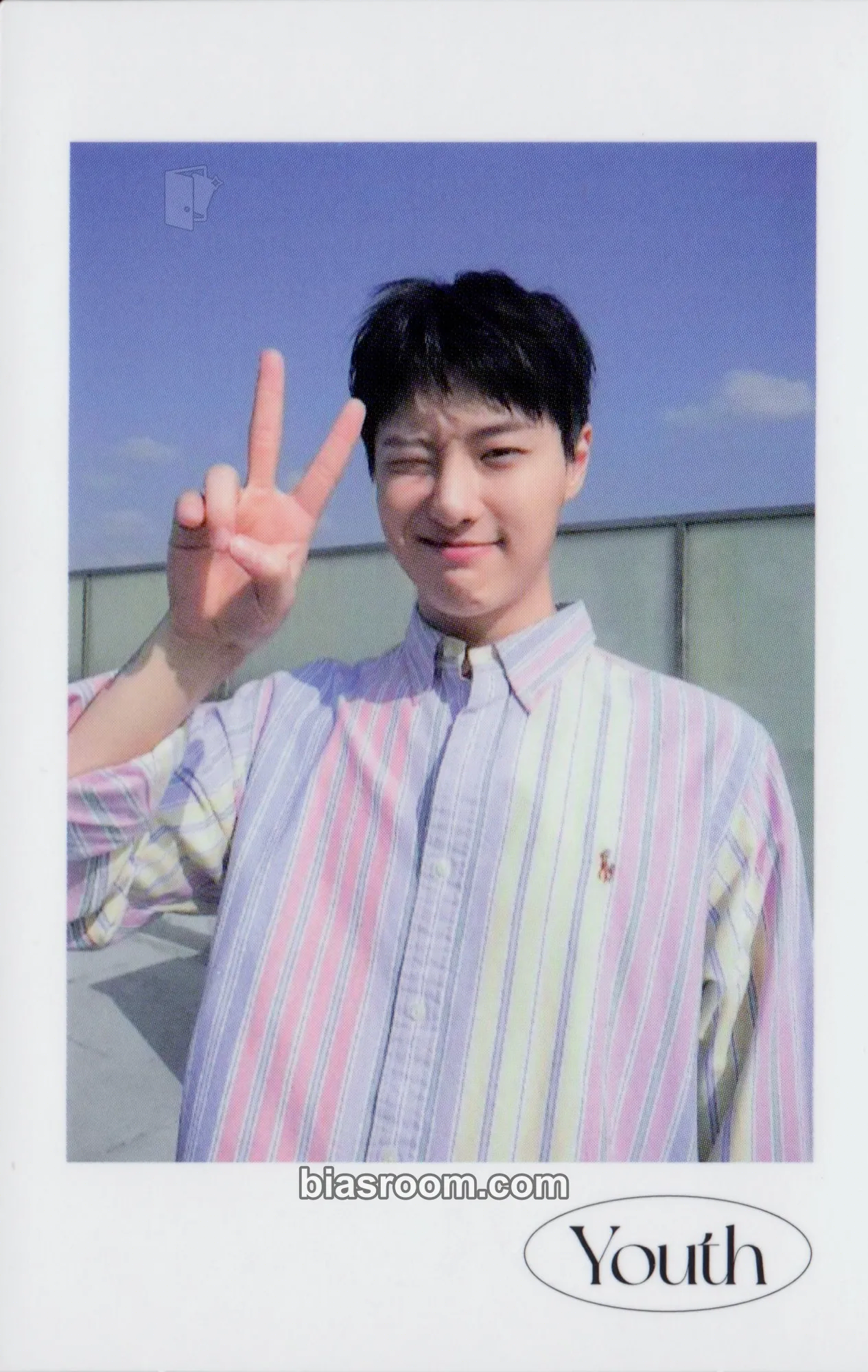 WOODZ 2023 Season's Greetings - Youth Photocard - WOODZ K-pop photocard