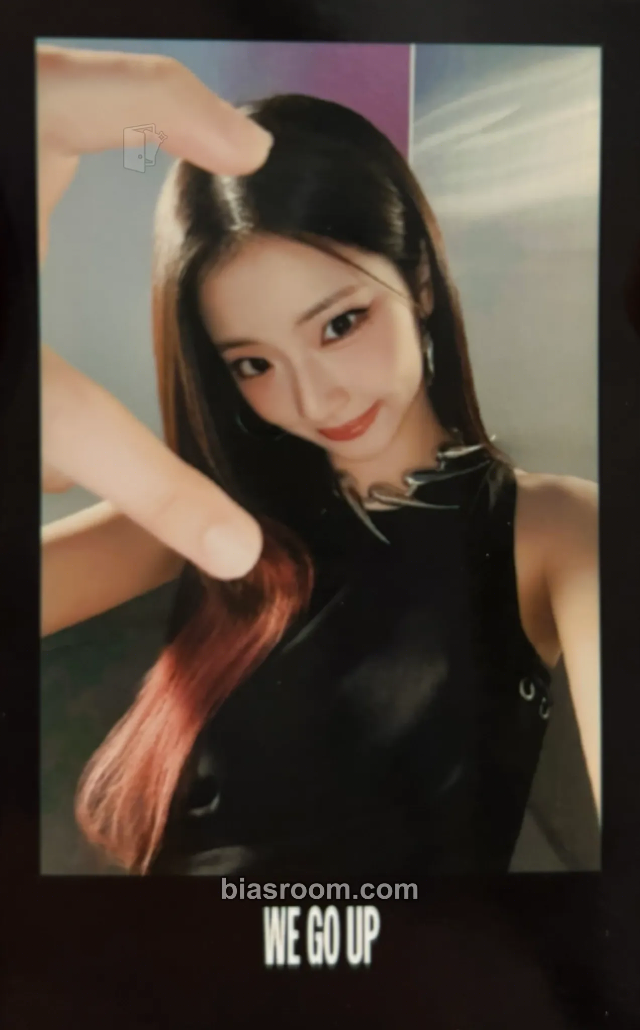 Ruka WE GO UP Photocard - BABYMONSTER - BABYMONSTER K-pop photocard