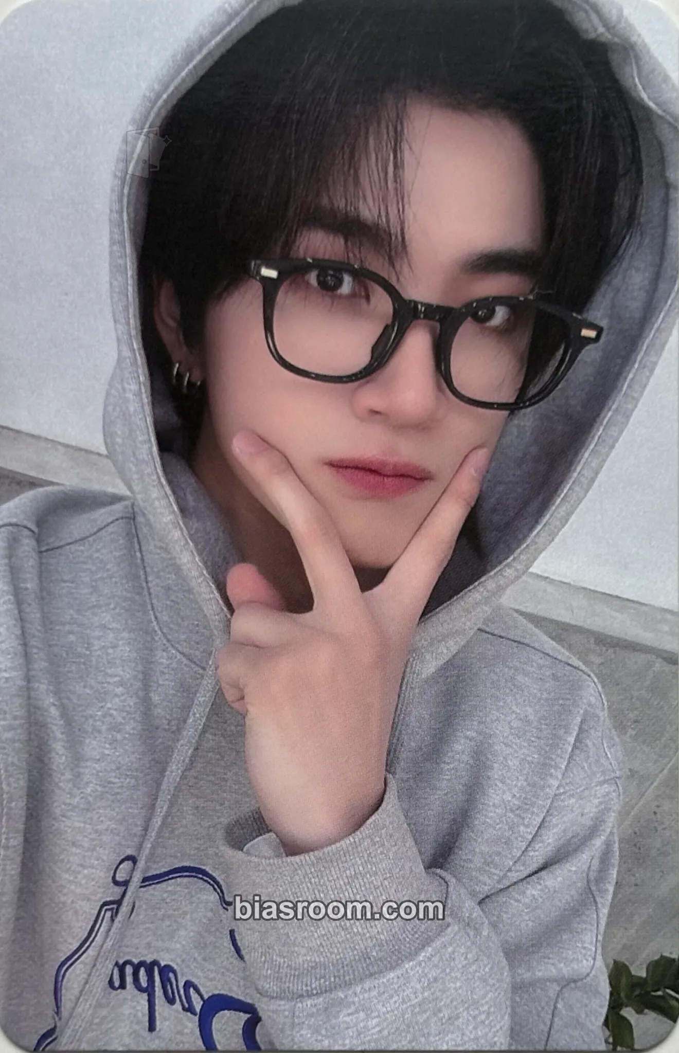 Yoonwoo STILL ON MY WAY Photocard - TRENDZ - TRENDZ K-pop photocard