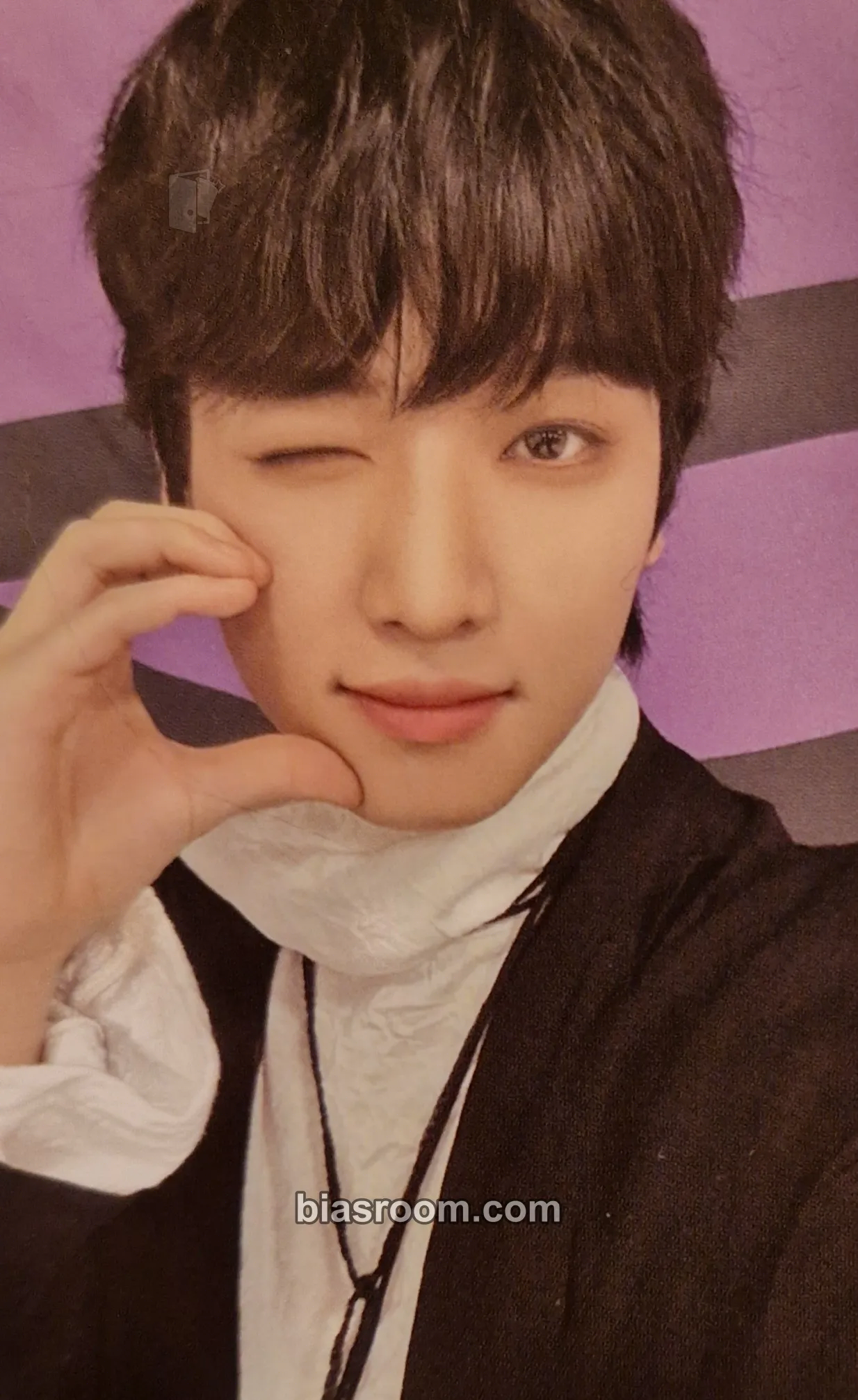 Yujun HOUSE OF TRICKY : SPUR Photocard - xikers - xikers K-pop photocard