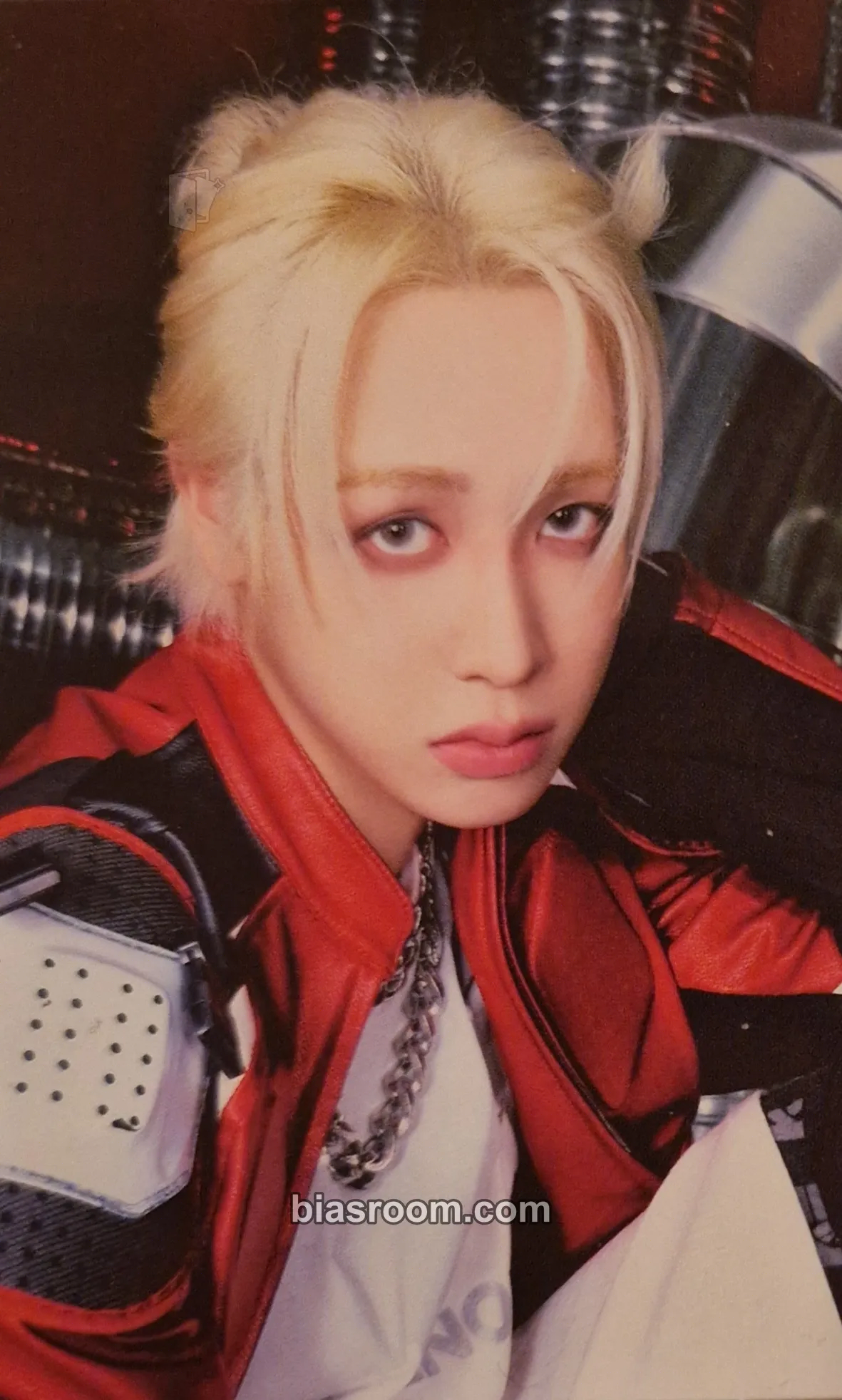 Hunter HOUSE OF TRICKY : SPUR Photocard - xikers - xikers K-pop photocard