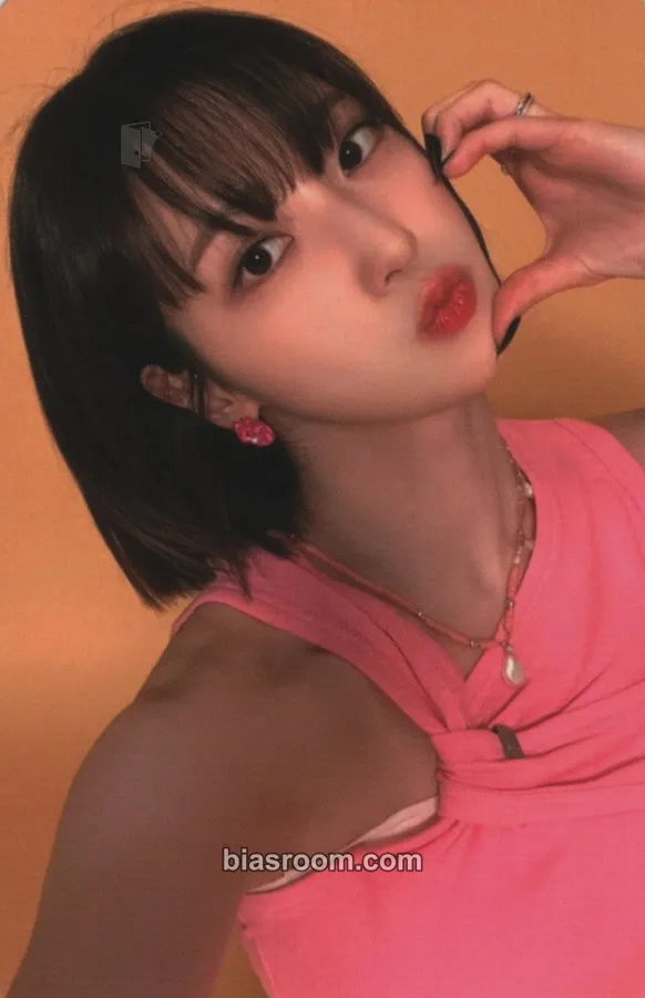 Riina 500 Days Pop-Up Store Photocard - H1-KEY - H1-KEY K-pop photocard