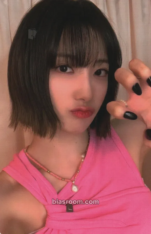 Riina 500 Days Pop-Up Store Photocard - H1-KEY - H1-KEY K-pop photocard