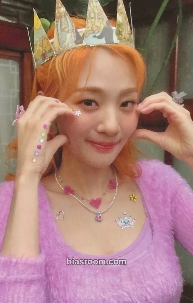 Jiyoung Seoul Photocard - Bolbbalgan4 - Bolbbalgan4 K-pop photocard