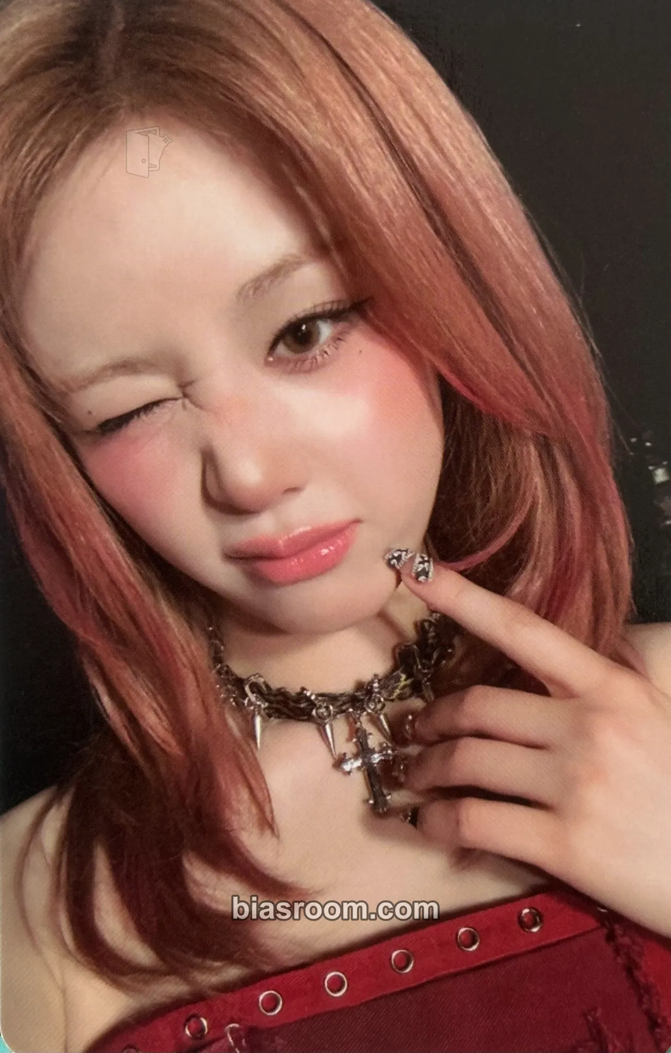 Pharita PSYCHO/SUPA DUPA LUV MD Photocard - BABYMONSTER - BABYMONSTER K-pop photocard