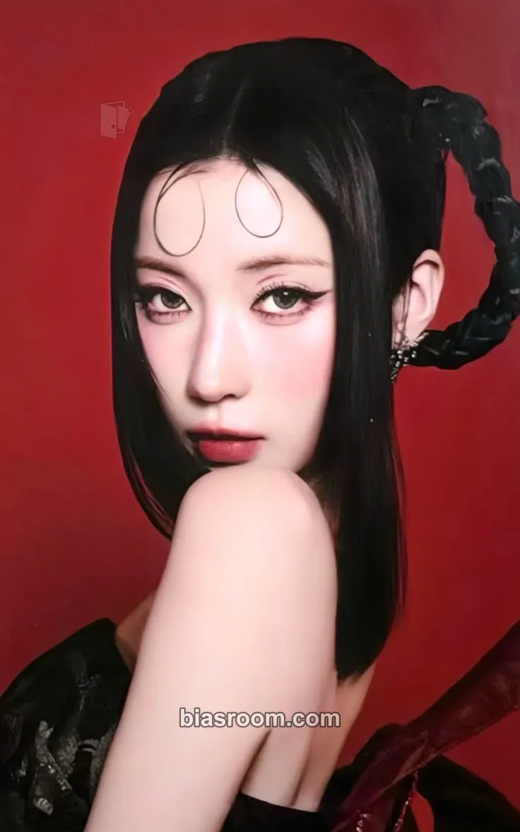Asa PSYCHO/SUPA DUPA LUV MD Photocard - BABYMONSTER - BABYMONSTER K-pop photocard