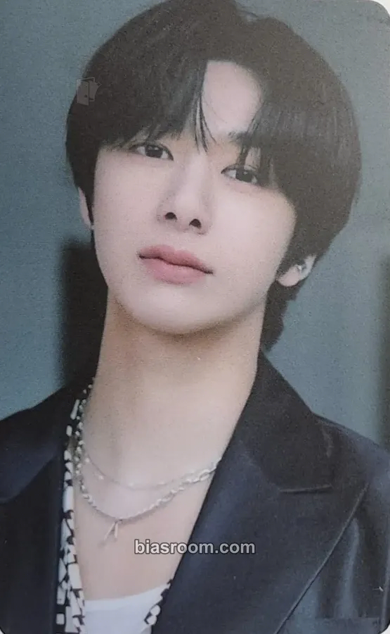 Hyungwon Shape of Love Photocard - MONSTA X - MONSTA X K-pop photocard