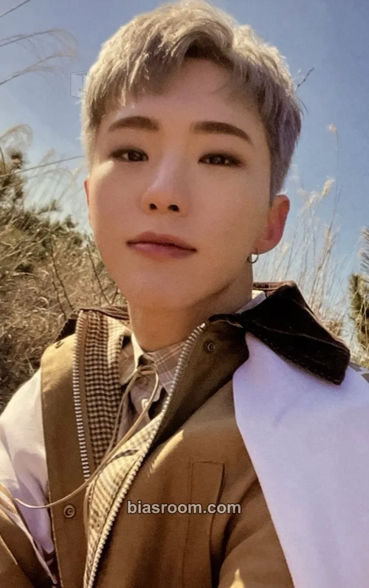 Hoshi Face the Sun Photocard - SEVENTEEN - SEVENTEEN K-pop photocard
